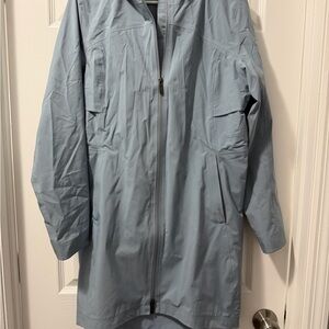 Lululemon Athletica Sky Blue Hooded Jacket
